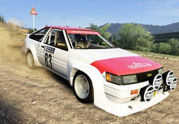 Мод Toyota AE86 BB Spec версия 2.0 для Assetto Corsa