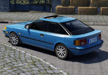 Мод Toyota Celica 2.0 GT 1986 версия 0.9.2 для Assetto Corsa