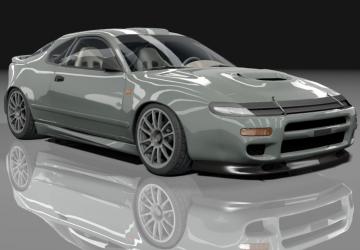 Мод Toyota Celica ST185 SP Engineering версия 1 для Assetto Corsa