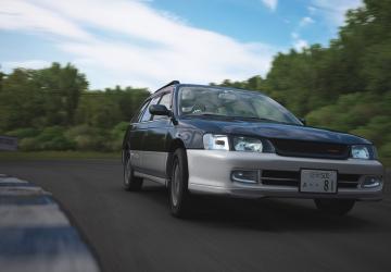 Мод Toyota Corolla Touring Wagon BZ Touring 1997 v0.9 для Assetto Corsa