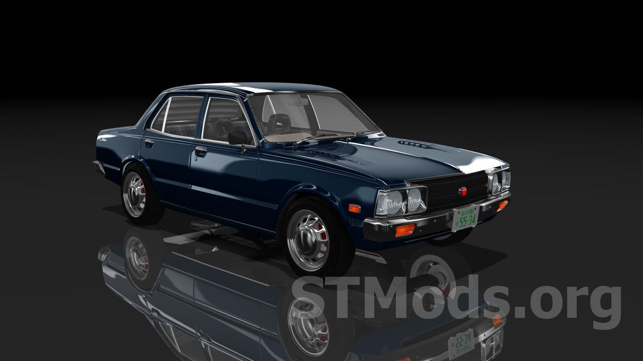 Скачать мод Toyota Corona 1975 версия 1.2 для Assetto Corsa