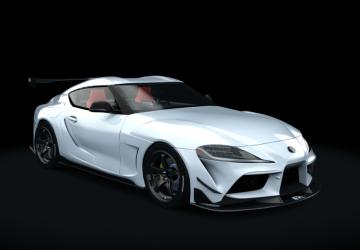 Мод Toyota GR Supra A90 | Redd Tuned версия 1.0 для Assetto Corsa