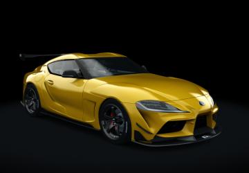 Мод Toyota GR Supra A90 | Redd Tuned версия 1.0 для Assetto Corsa