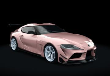 Мод Toyota GR Supra A90 | Redd Tuned версия 1.0 для Assetto Corsa