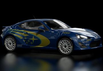 Мод Toyota GT86 Rally версия 1 для Assetto Corsa