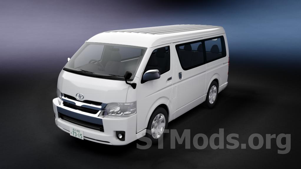 Toyota hiace deals passenger van