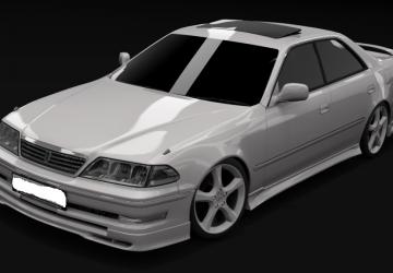 Мод Toyota Mark 2 JZX100 38REG версия 0.8 для Assetto Corsa