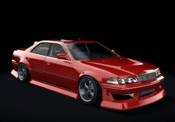 Мод Toyota Mark II JZX100 BN Public версия 1 для Assetto Corsa