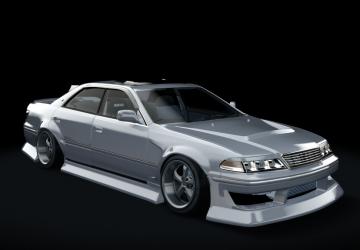 Мод Toyota Mark II JZX100 BN Public версия 1 для Assetto Corsa