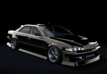 Мод Toyota Mark II JZX100 BN Public версия 1 для Assetto Corsa