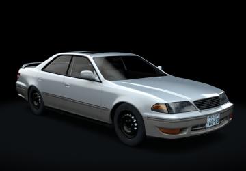 Мод Toyota Mark II JZX100 Grande Stock версия 1.1 для Assetto Corsa