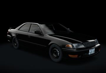 Мод Toyota Mark II JZX100 Grande Stock версия 1.1 для Assetto Corsa