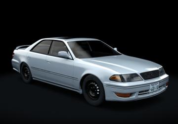 Мод Toyota Mark II JZX100 Grande Stock версия 1.1 для Assetto Corsa