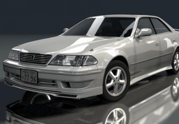 Мод Toyota Mark II JZX100 Tourer V Stock версия 1.0 для Assetto Corsa