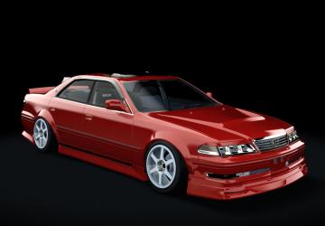 Мод Toyota Mark Ii Jzx100 Vertex Public версия 1 для Assetto Corsa