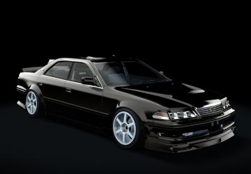 Мод Toyota Mark Ii Jzx100 Vertex Public версия 1 для Assetto Corsa