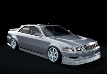 Мод Toyota Mark Ii Jzx100 Vertex Public версия 1 для Assetto Corsa