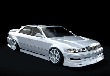 Мод Toyota Mark Ii Jzx100 Vertex Public версия 1 для Assetto Corsa