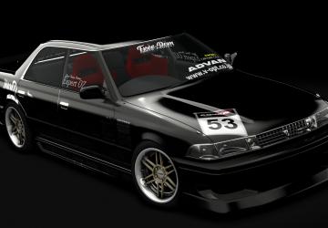 Мод Toyota Mark II JZX81 Tsuyoshi Tezuka версия 1 для Assetto Corsa