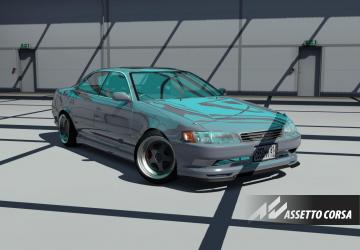 Мод Toyota Mark II JZX90 Touge Drift версия Touge Drift для Assetto Corsa