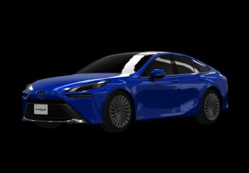 Мод Toyota Mirai версия 1 для Assetto Corsa