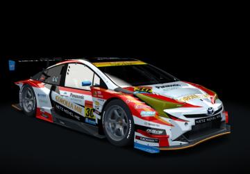 Мод Toyota Prius GT300 версия 1.1 для Assetto Corsa