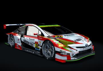 Мод Toyota Prius GT300 версия 1.1 для Assetto Corsa