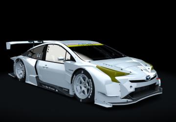 Мод Toyota Prius GT300 версия 1.1 для Assetto Corsa