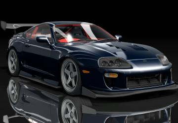 Мод Toyota Supra Autobahn Motorsports версия 1 для Assetto Corsa