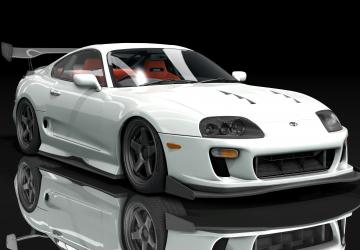 Мод Toyota Supra Autobahn Motorsports версия 1 для Assetto Corsa