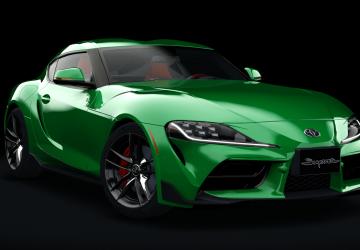 Мод Toyota Supra GR 2019 версия 1.0 для Assetto Corsa