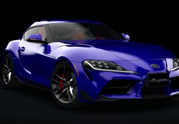 Мод Toyota Supra GR 2019 версия 1.0 для Assetto Corsa