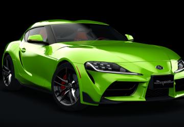 Мод Toyota Supra GR 2019 версия 1.0 для Assetto Corsa