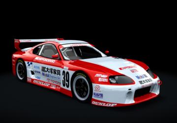 Мод Toyota Supra JGTC версия 1 для Assetto Corsa