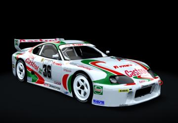 Мод Toyota Supra JGTC версия 1 для Assetto Corsa