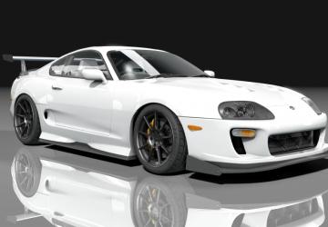 Мод Toyota Supra MKIV SP Engineering версия 1 для Assetto Corsa