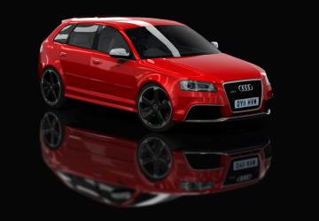 Мод UK Street Mods - Audi RS3 Sportback 2011 версия 1.0 для Assetto Corsa