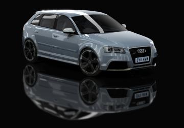 Мод UK Street Mods - Audi RS3 Sportback 2011 версия 1.0 для Assetto Corsa