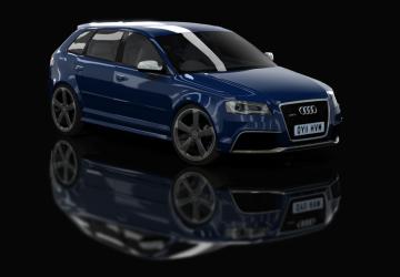 Мод UK Street Mods - Audi RS3 Sportback 2011 версия 1.0 для Assetto Corsa