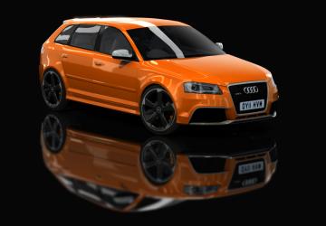 Мод UK Street Mods - Audi RS3 Sportback 2011 версия 1.0 для Assetto Corsa