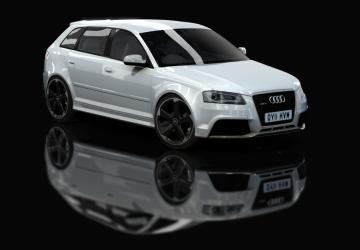 Мод UK Street Mods - Audi RS3 Sportback 2011 версия 1.0 для Assetto Corsa