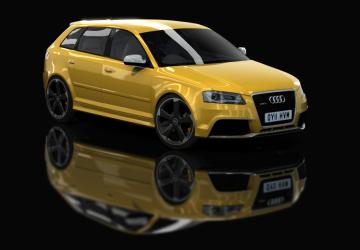 Мод UK Street Mods - Audi RS3 Sportback 2011 версия 1.0 для Assetto Corsa