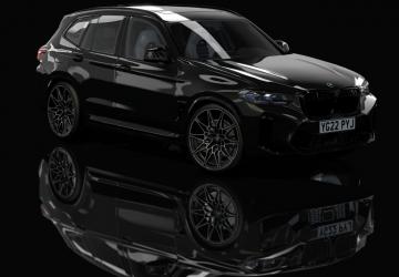 Мод UK Street Mods - BMW X3M 2022 версия 1.0 для Assetto Corsa