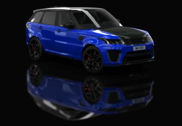 Мод UK Street Mods - Range Rover SVR 2018 версия 1.0 для Assetto Corsa