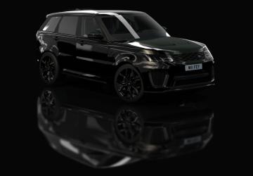 Мод UK Street Mods - Range Rover SVR 2018 версия 1.0 для Assetto Corsa