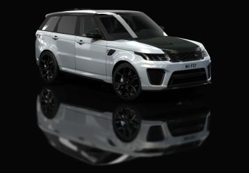 Мод UK Street Mods - Range Rover SVR 2018 версия 1.0 для Assetto Corsa