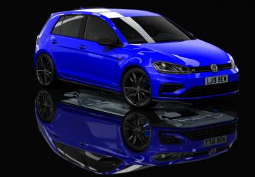 Мод UK Street Mods - Volkswagen Golf R MK7.5 версия 1 для Assetto Corsa