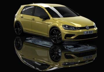 Мод UK Street Mods - Volkswagen Golf R MK7.5 версия 1 для Assetto Corsa