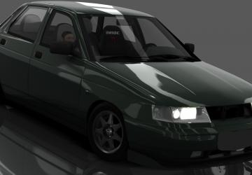 Мод VAZ 2110 sport версия - для Assetto Corsa