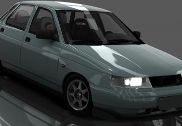 Мод VAZ 2110 sport версия - для Assetto Corsa